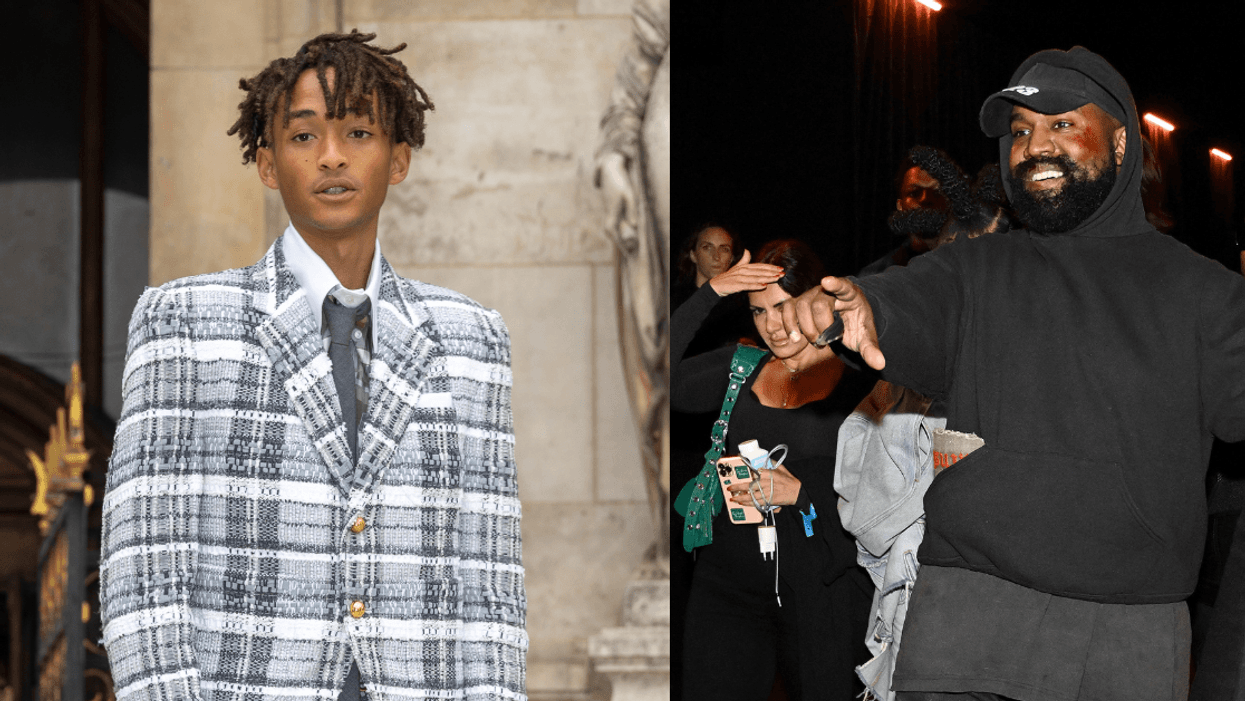 Jaden Smith Tweets Epic Shade At Ye After Walking Out Of Ye's 'White Lives Matter' Fashion Show