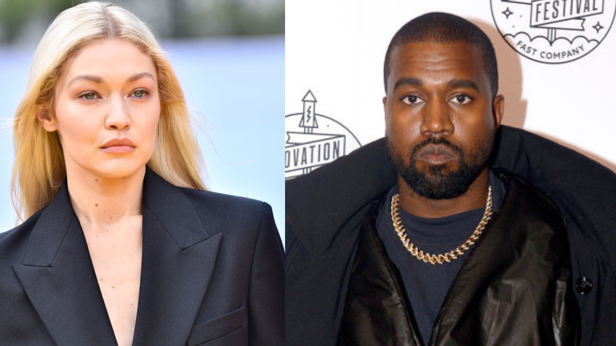 Gigi Hadid Calls Ye A 'Bully And A Joke' After He Attacks 'Vogue' Editor Who Criticized His Antics At Fashion Show
