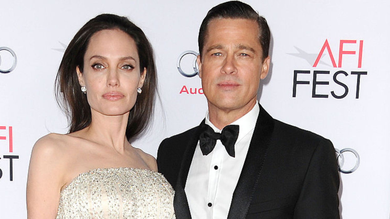 Angelina Jolie Claims Brad Pitt Physically Attacked Her And Their Children On Private Jet Flight