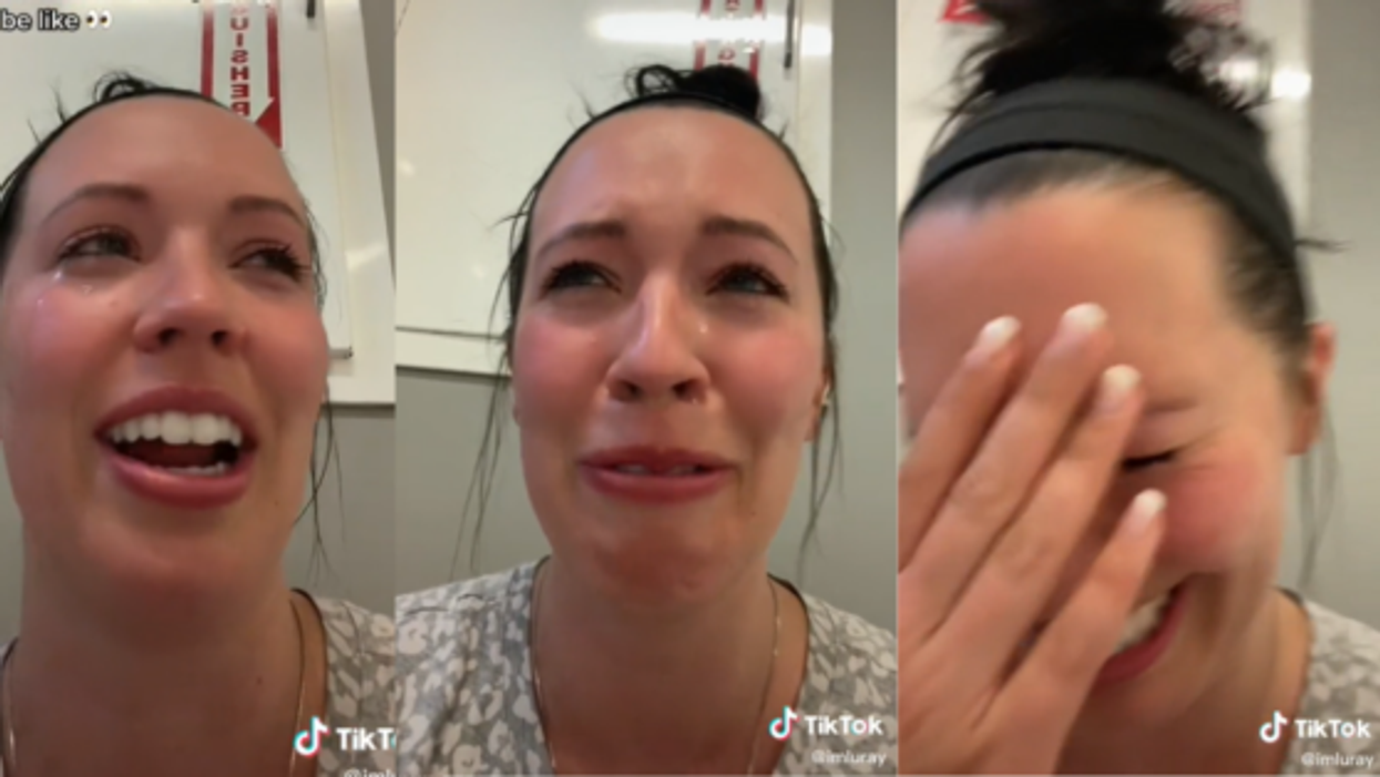 Woman Breaks Down While Detailing 36-Hour Travel 'Nightmare' Trying To Get Home From Italy