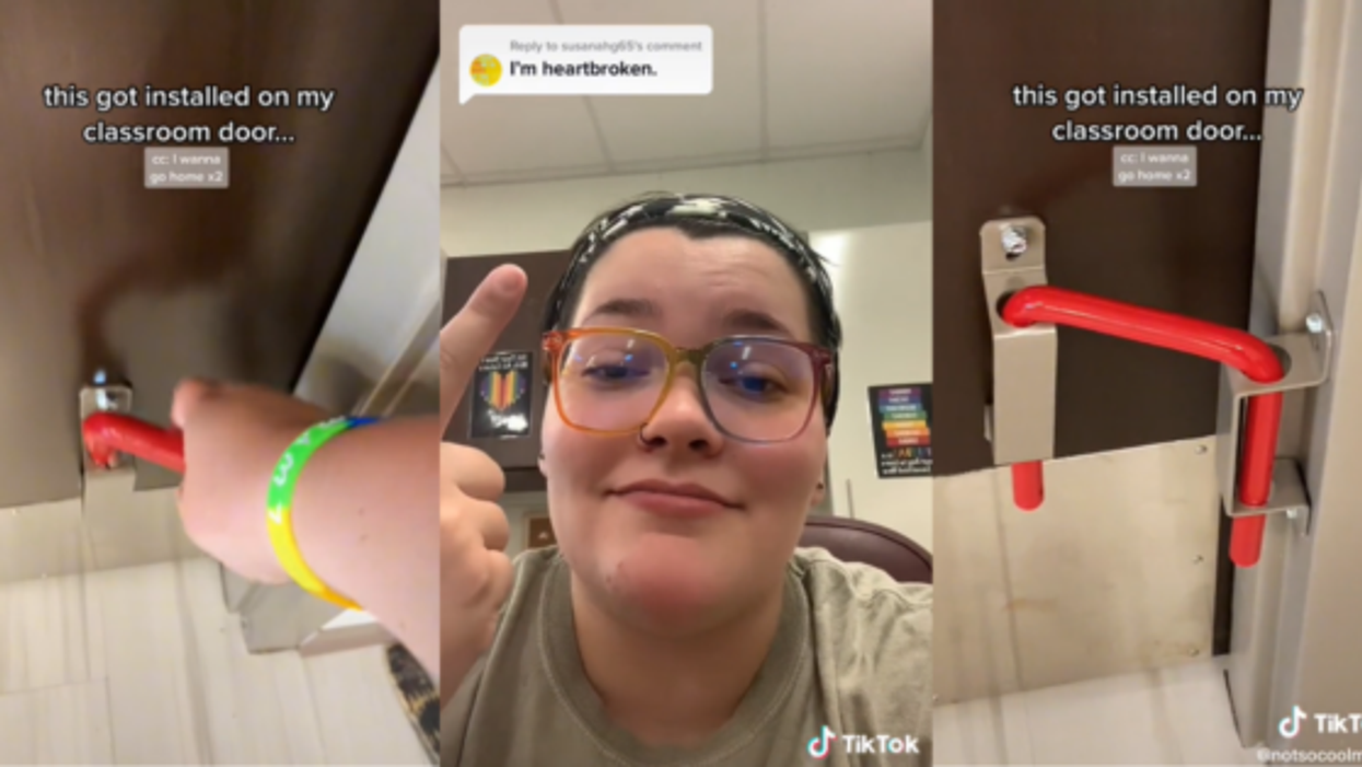 Exasperated Teacher Calls Out New Safety Measure To Protect Her Classroom Against Potential Threats