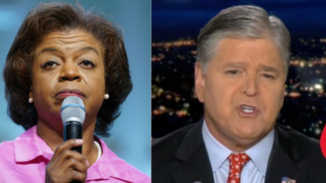 Dem Candidate Has Perfect Response To Hannity's Graphic Detailing Her 'Extremism'