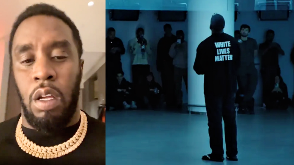 Diddy Powerfully Condemns Ye's 'White Lives Matter' Stunt On Instagram: 'I Don't Rock With It'