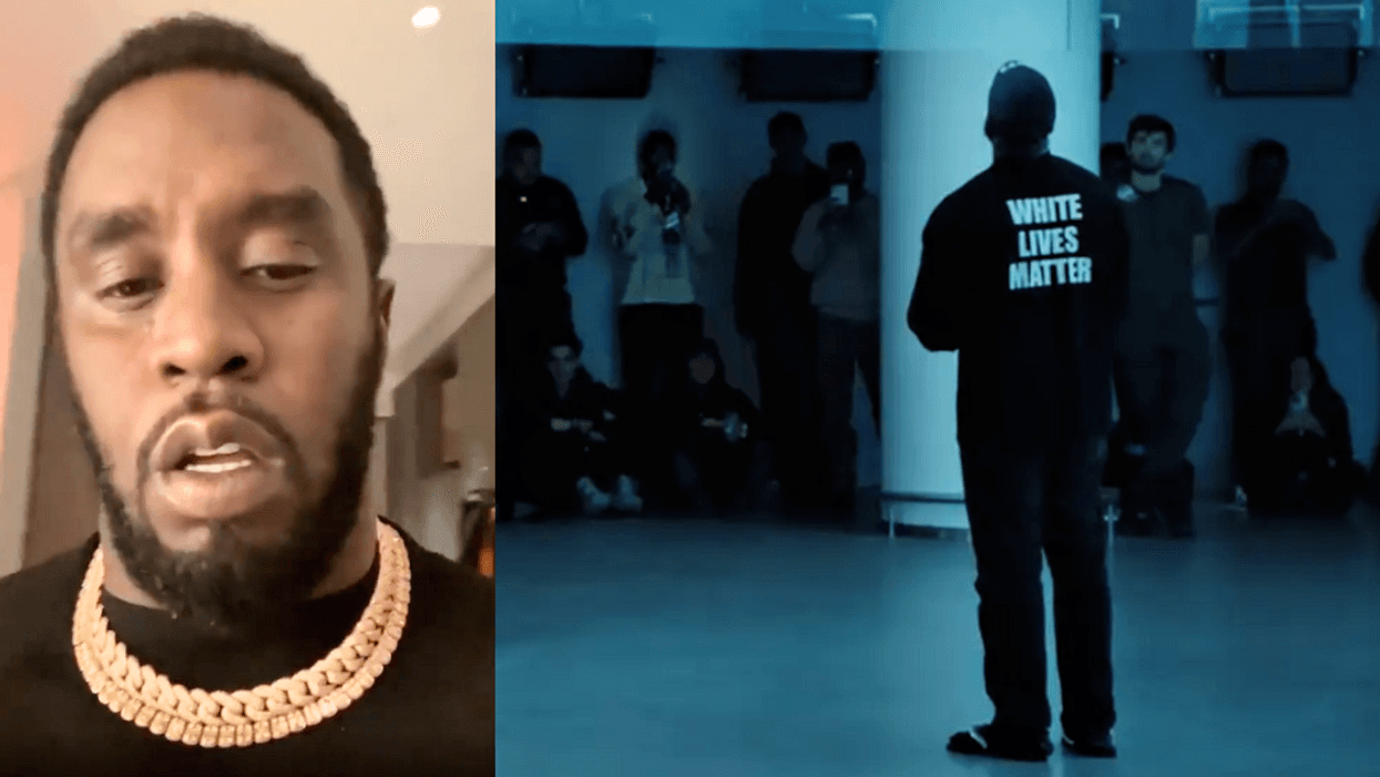 Diddy Powerfully Condemns Ye's 'White Lives Matter' Stunt On Instagram: 'I Don't Rock With It'