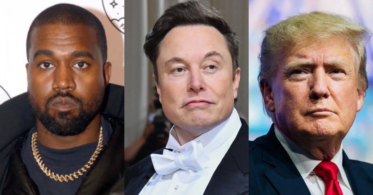 GOP House Committee's Tweet About Ye, Elon Musk And Trump Sparks Brutal Comparisons