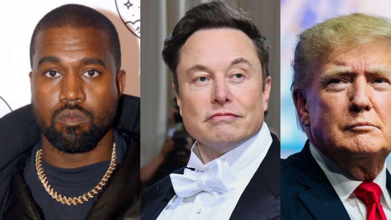 GOP House Committee's Tweet About Ye, Elon Musk And Trump Sparks Brutal Comparisons