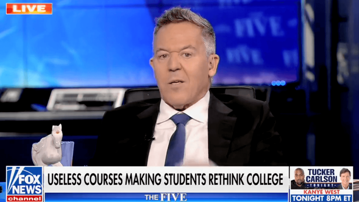 Fox News Host Rants About How College Students Aren't Hot Anymore: 'They're Rejecting The Truth In Beauty'