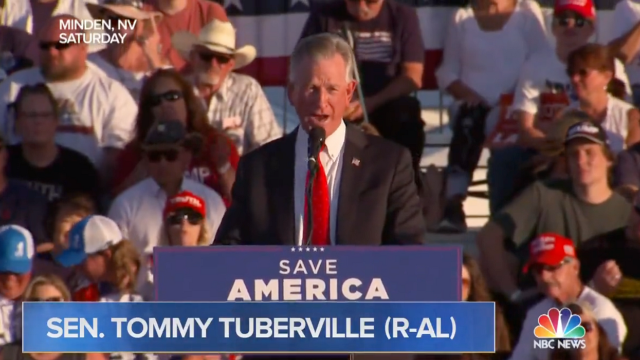 GOP Senator Sparks Backlash After Equating Black People With Criminals In Racist Rant At Trump Rally