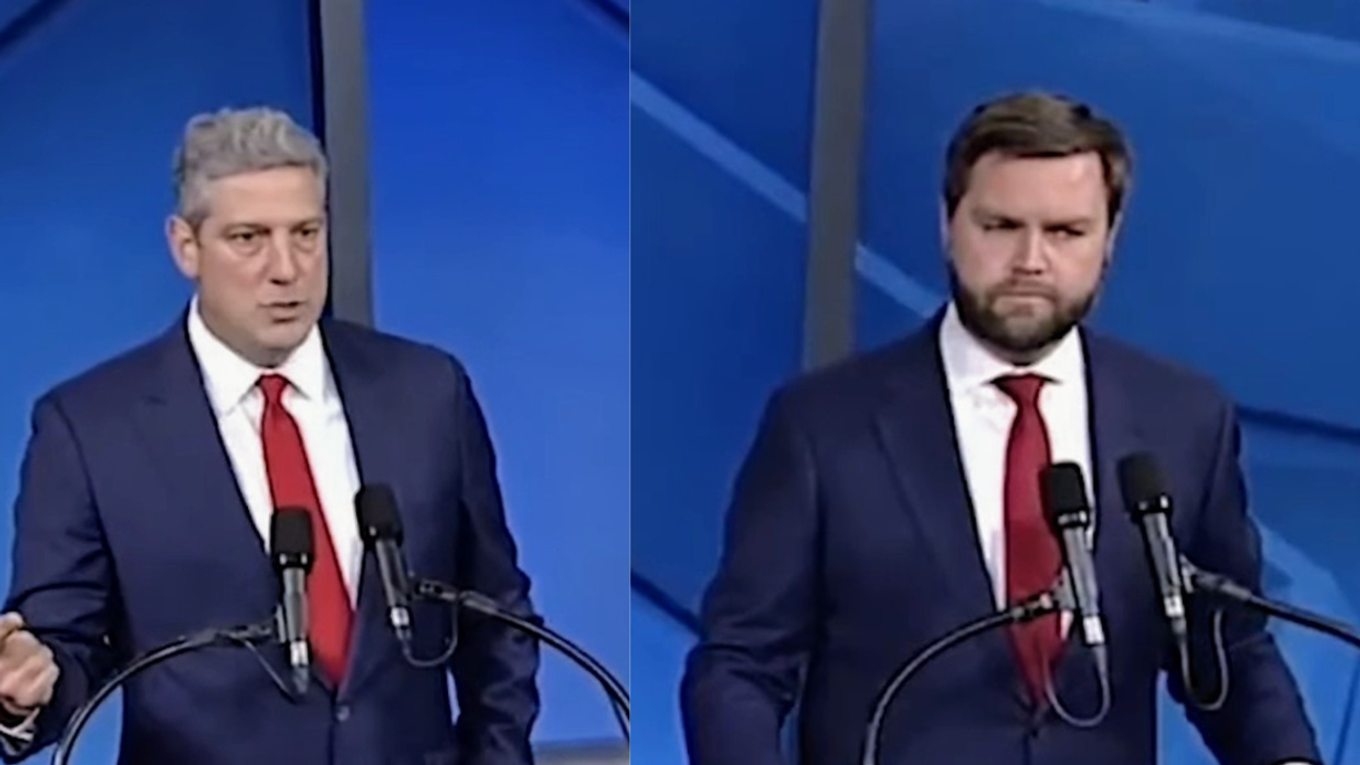 Tim Ryan Just Eviscerated JD Vance Over Vance's Humiliating Trump Rally–And Oof