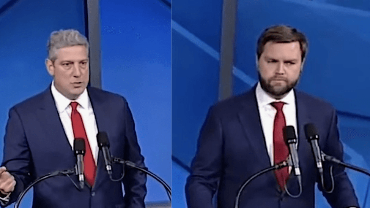 Tim Ryan Just Eviscerated JD Vance Over Vance's Humiliating Trump Rally–And Oof
