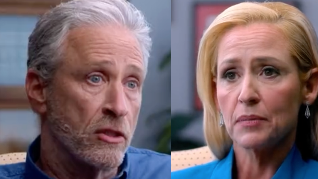 Jon Stewart's Takedown Of Arkansas AG Over Gender-Affirming Care For Trans Youth Is A Must Watch