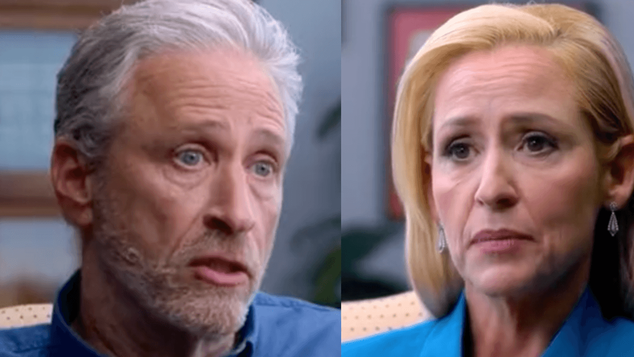 Jon Stewart's Takedown Of Arkansas AG Over Gender-Affirming Care For Trans Youth Is A Must Watch