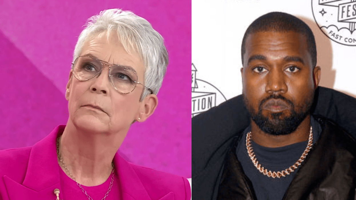 Jamie Lee Curtis Tearfully Condemns Ye After He Tweets He's Going 'Death Con 3 On Jewish People'