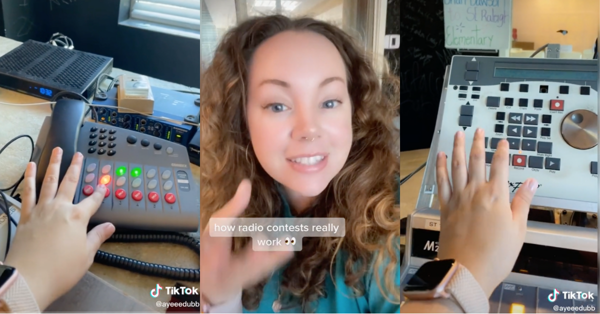 Radio DJ Reveals The Slick Way Those Call-In Radio Contests Actually Work In Viral TikTok Video