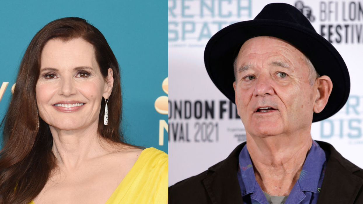 Geena Davis Recounts Bill Murray's Problematic Behavior During '90s Audition: 'I Should've Walked Out'