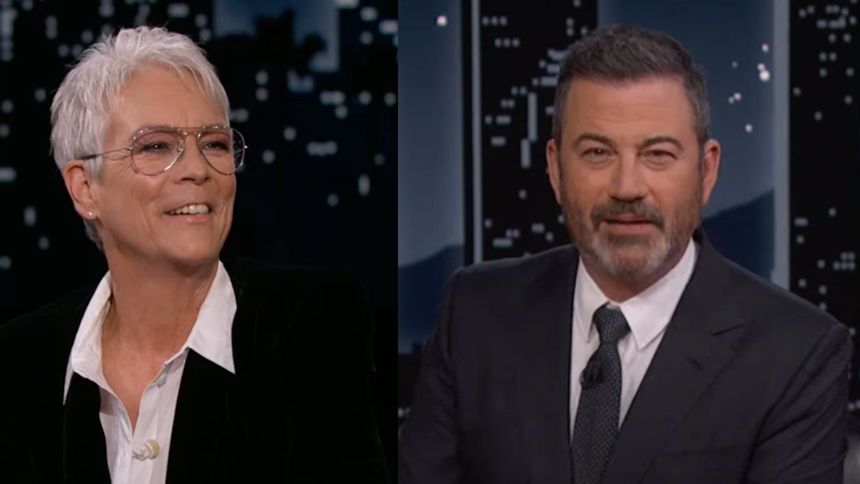 Jimmy Kimmel Just Made Jamie Lee Curtis Sign A Contract Swearing This Is Her Last 'Halloween' Movie
