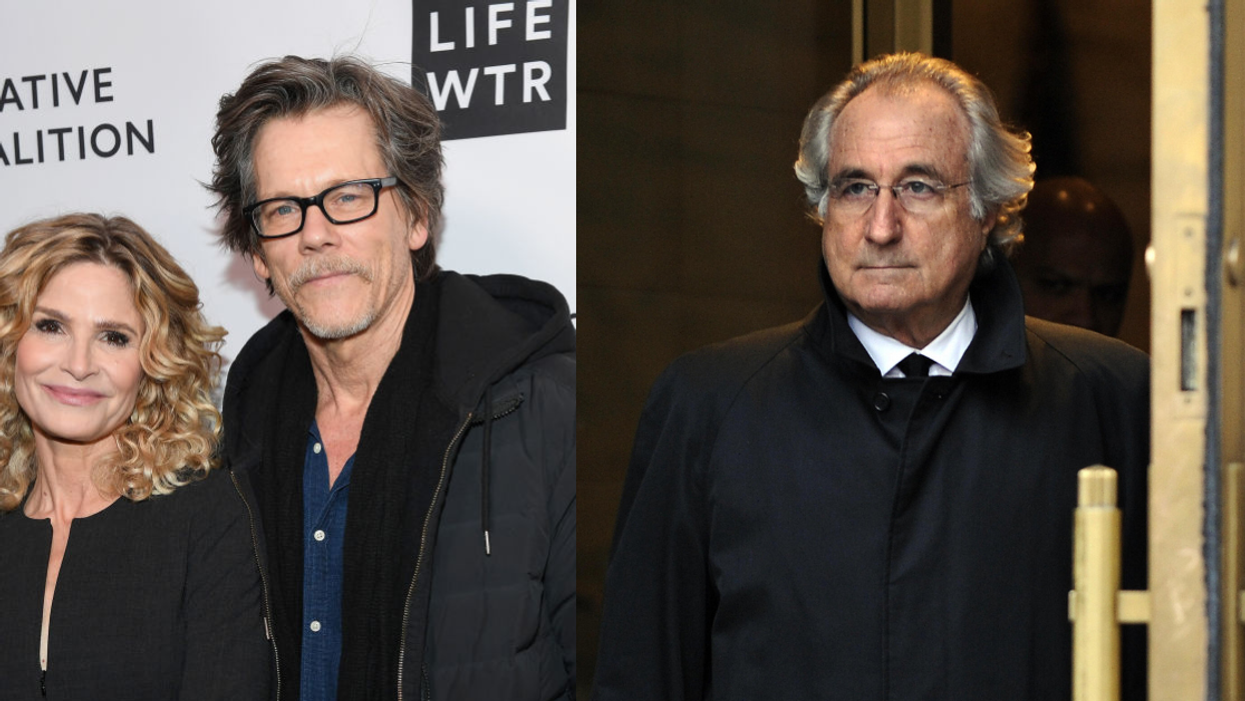 Kevin Bacon Opens Up About Losing 'Most Of Our Money' In The Bernie Madoff Ponzi Scheme