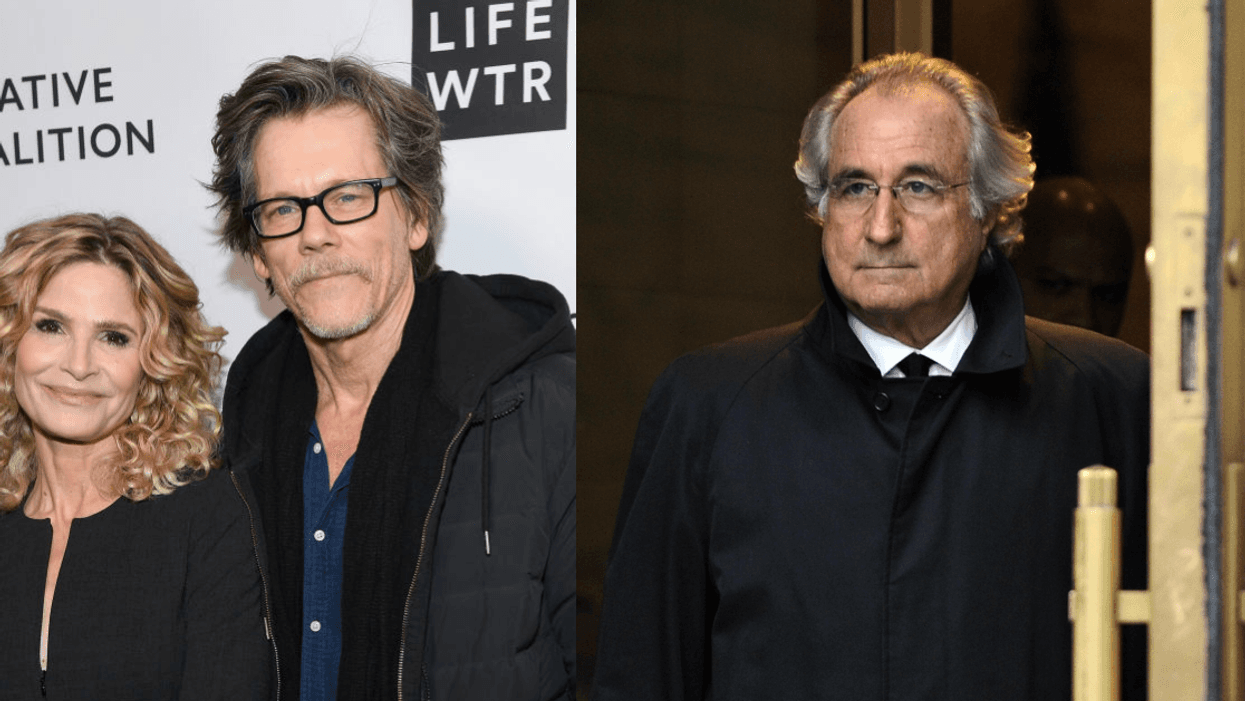 Kevin Bacon Opens Up About Losing 'Most Of Our Money' In The Bernie Madoff Ponzi Scheme