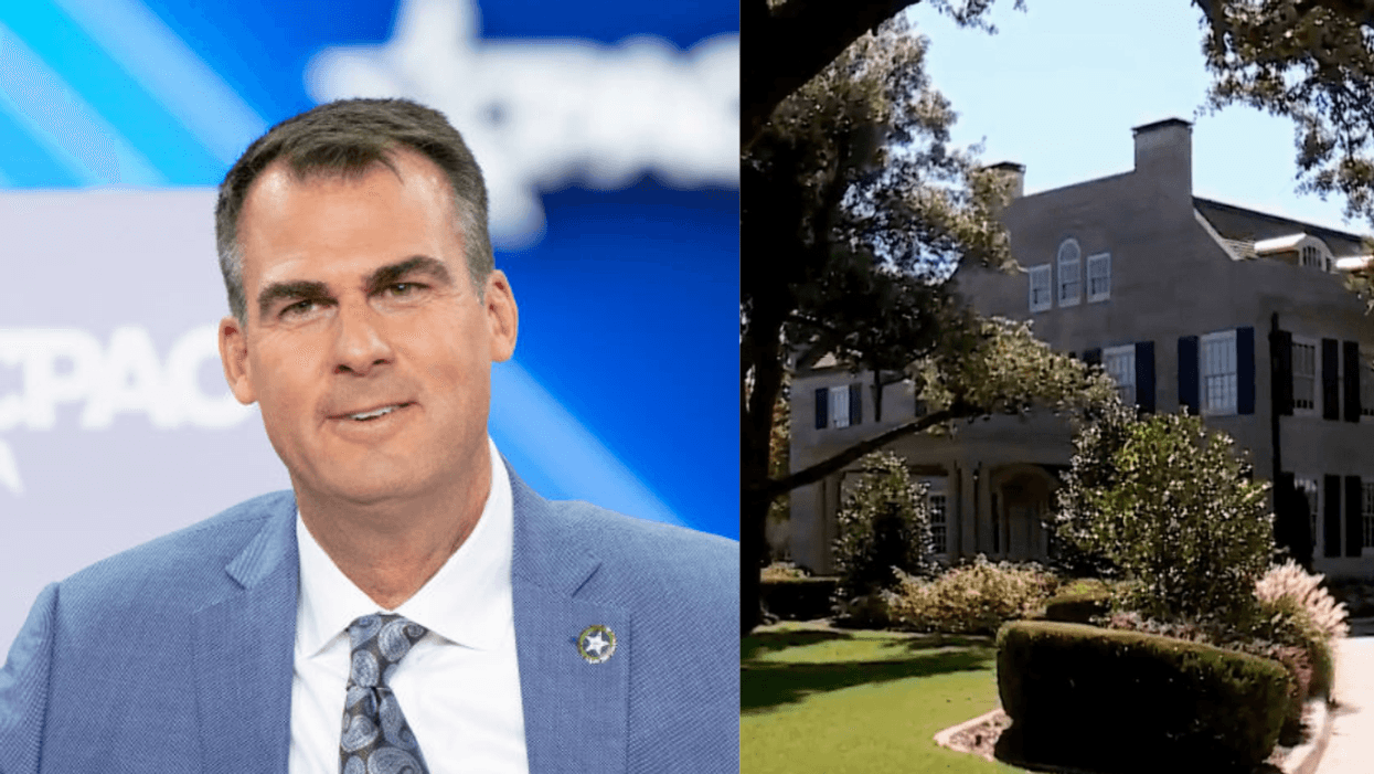News Investigation Unveils GOP Governor's 'Secret Plan To Build A New Governor's Mansion'