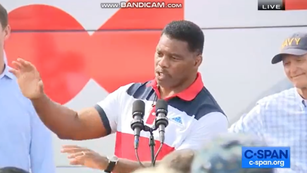 Herschel Walker Dragged After Telling Bizarre Story About Bull Who Got Three Cows Pregnant
