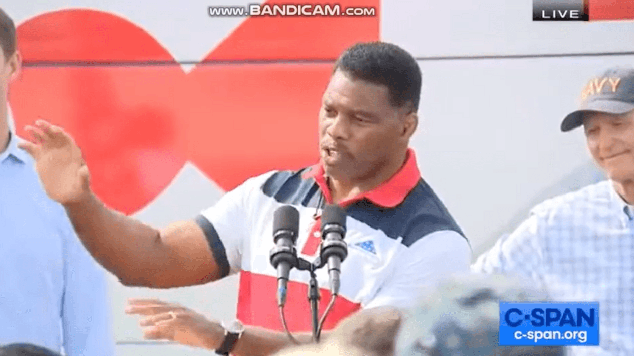 Herschel Walker Dragged After Telling Bizarre Story About Bull Who Got Three Cows Pregnant