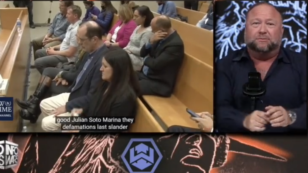 Alex Jones Promises Viewers Money They Donate To Him Won't Go To Families After Billion Dollar Verdict