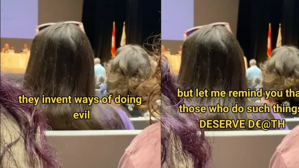 Speaker At Arkansas School Board Meeting Says LGBTQ+ People 'Deserve Death' In Homophobic Rant