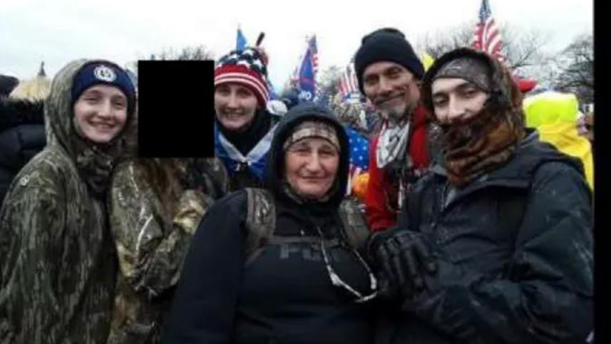 MAGA Family Stormed The Capitol On Jan. 6 Together—And Now They've All Been Sentenced Together