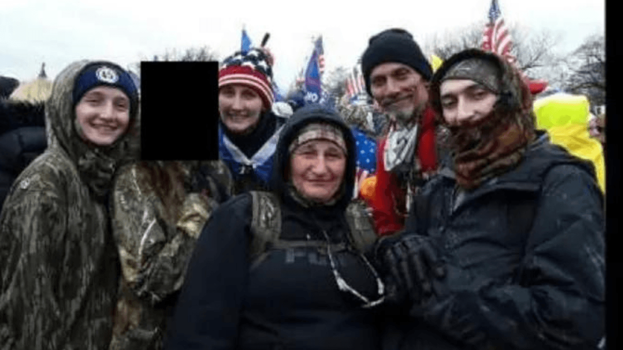 MAGA Family Stormed The Capitol On Jan. 6 Together—And Now They've All Been Sentenced Together