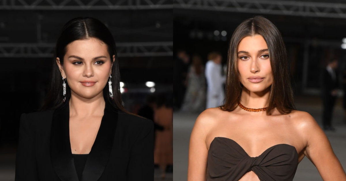 Selena Gomez and Hailey Bieber Just Shut Down Any Feud Rumors With One Legendary Photo