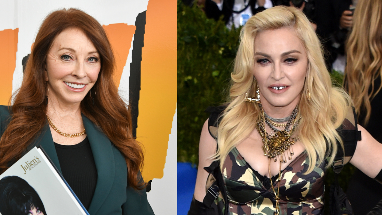 Elvira, Mistress Of The Dark, Explains Why She's Not Surprised Madonna Identifies As Gay