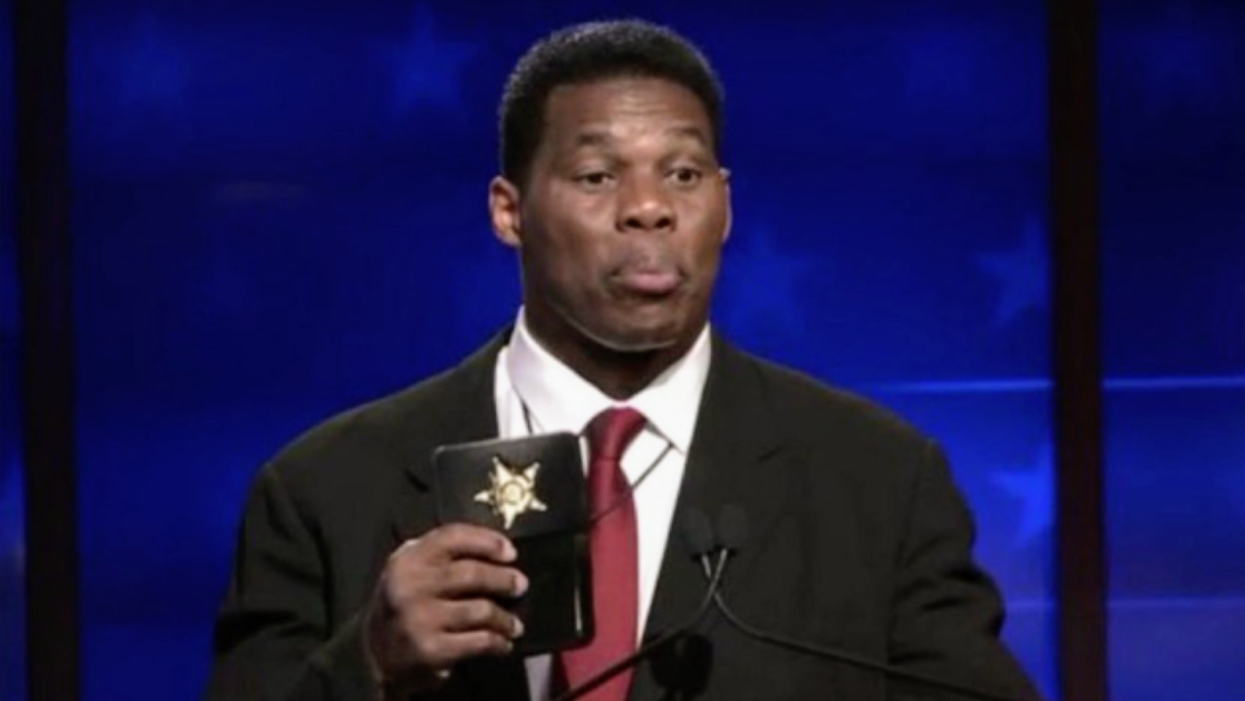 Walker Tries To Make The Most Of His Deputy Sheriff's Badge Snafu By Ordering 1000 Fake Badges