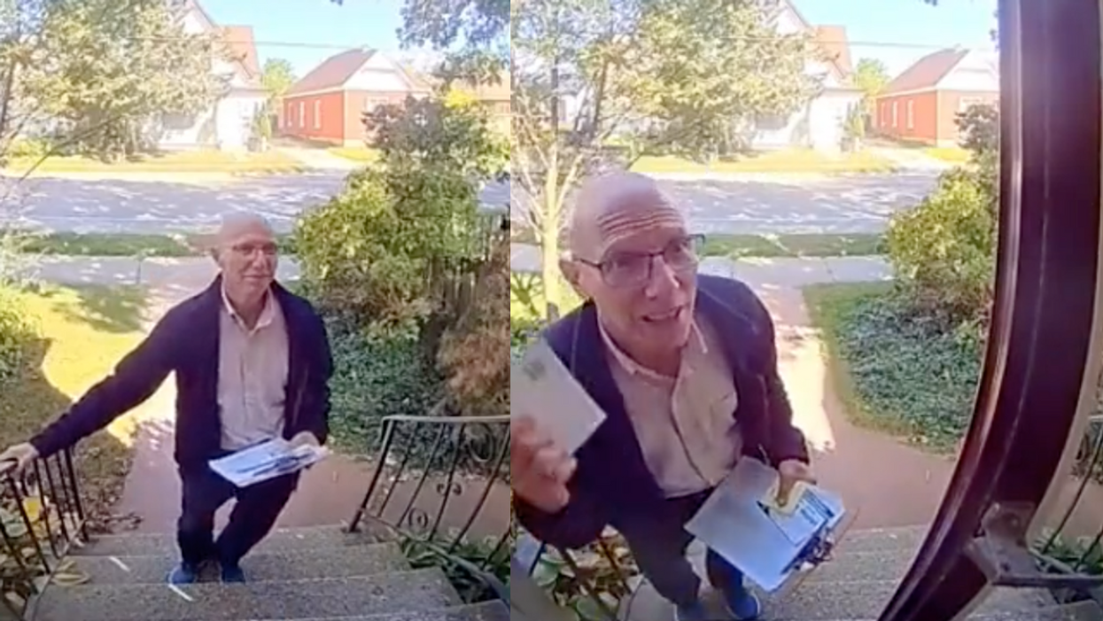 Woman Has Brutally Epic Response After Anti-Vax City Councilman Knocks On Her Door
