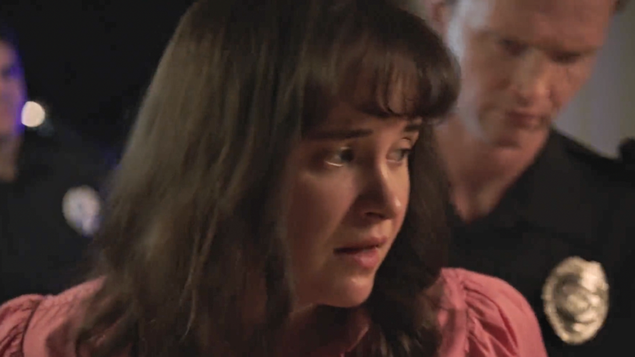 Viral Ad Featuring Woman Getting Arrested For Having An Abortion Is Just Too Real Right Now