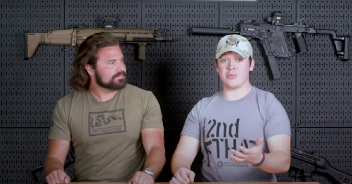 Kyle Rittenhouse Just Launched A YouTube Channel About His Love Of Guns—Because Of Course