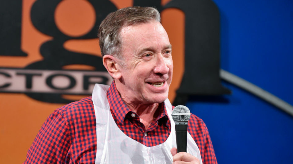 MAGA Fan Tim Allen Dragged Hard After Posting Bizarre Twitter Rant About 'Wokees'