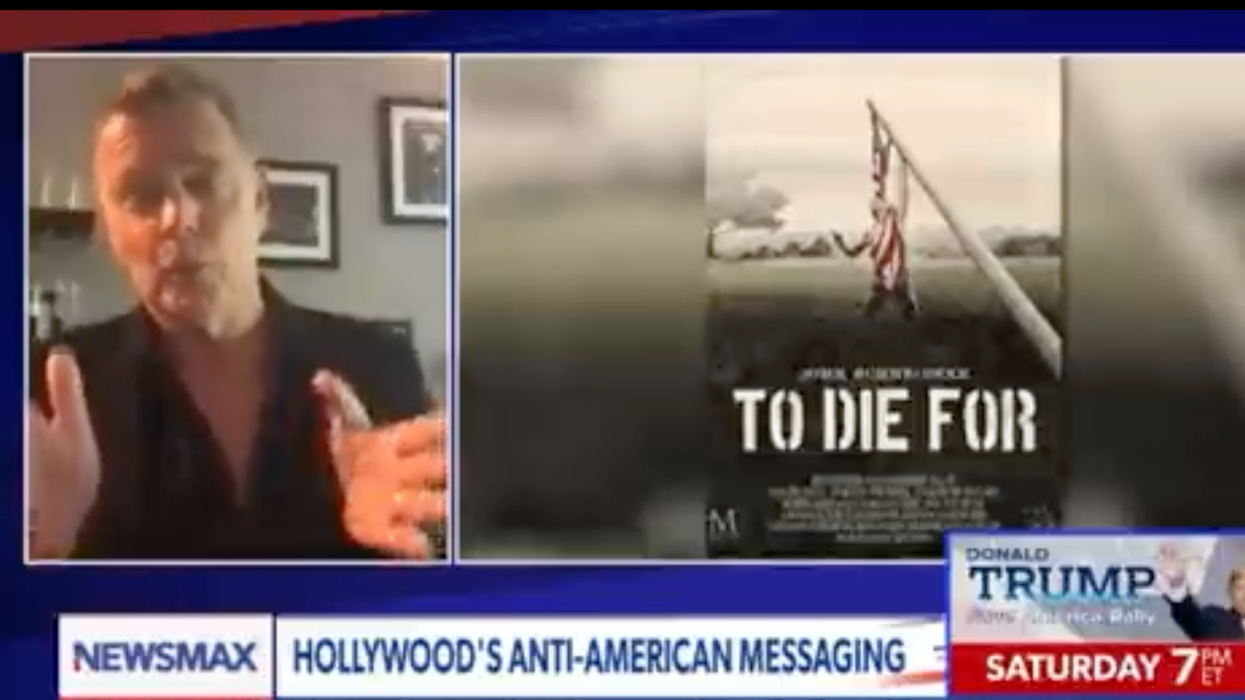 John Schneider Gets Choked Up About 'Woke Hollywood' Not Helping Him Make Movie About The Flag
