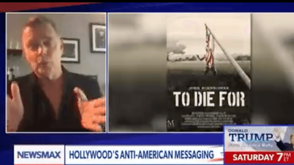 John Schneider Gets Choked Up About 'Woke Hollywood' Not Helping Him Make Movie About The Flag