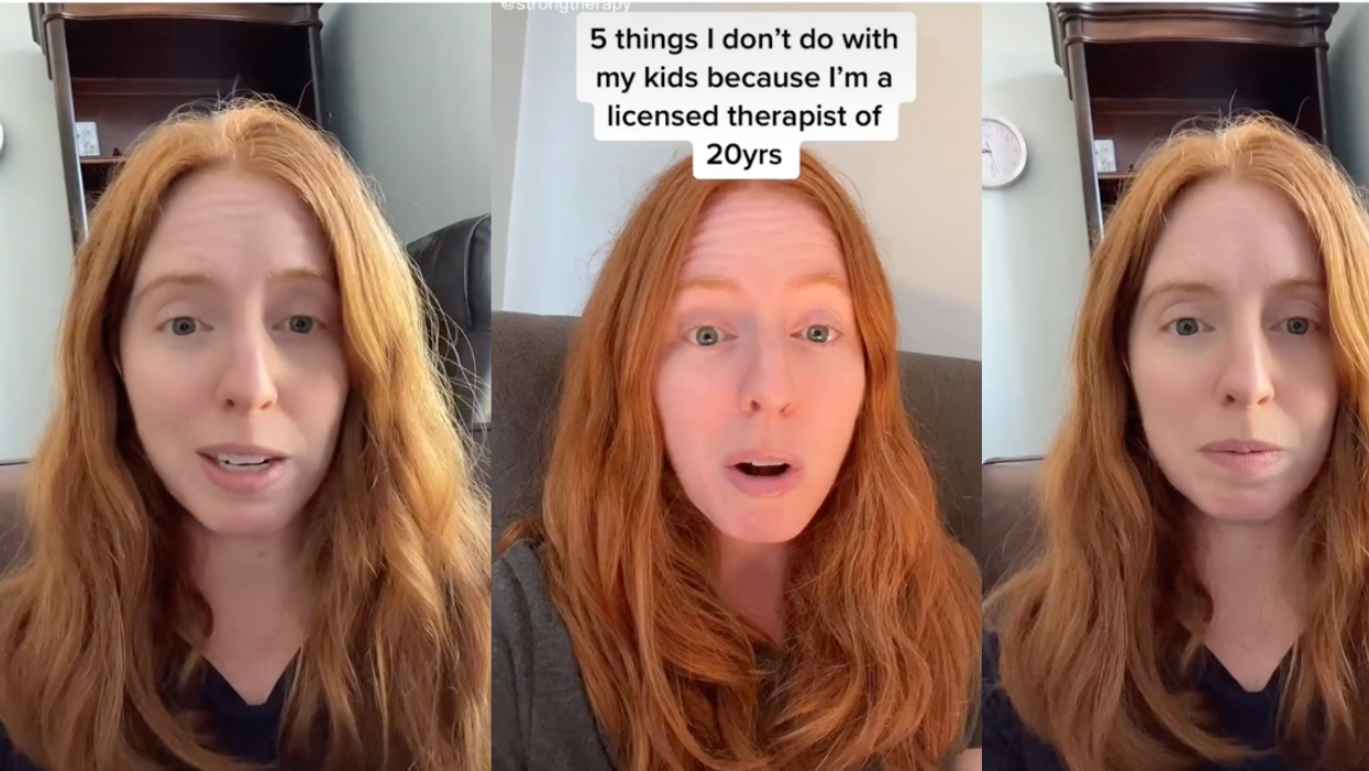 Therapist Sparks TikTok Debate After Revealing The Five Things She'll Never Do With Her Kids
