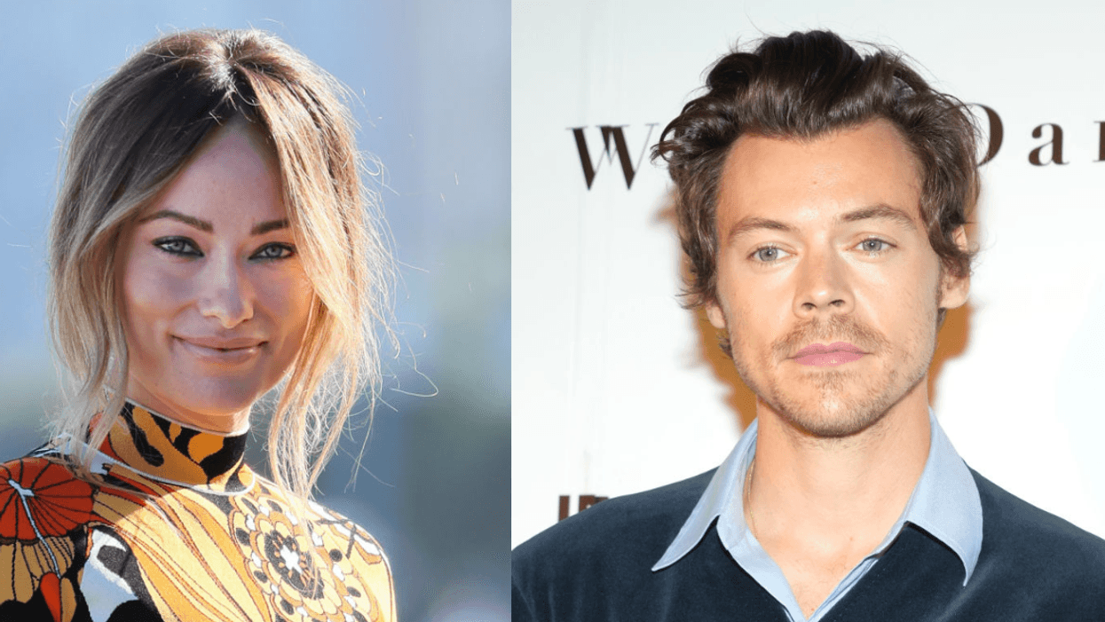 Olivia Wilde Just Shared That 'Special Salad Dressing' Recipe She Allegedly Prepared For Harry Styles