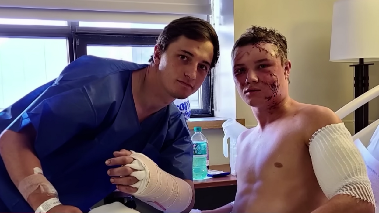 College Wrestlers Lucky To Be Alive After Being Mauled By Grizzly Bear In Surprise Encounter