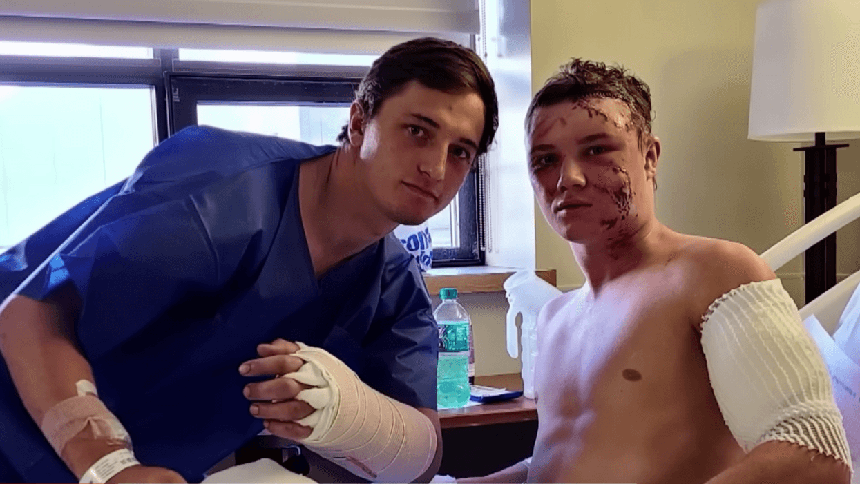 College Wrestlers Lucky To Be Alive After Being Mauled By Grizzly Bear In Surprise Encounter