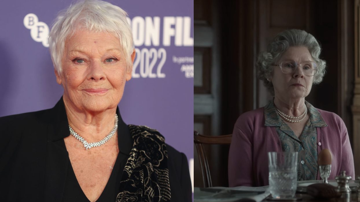 Dame Judi Dench Slams 'The Crown' For 'Crude Sensationalism' Ahead Of Its Fifth Season
