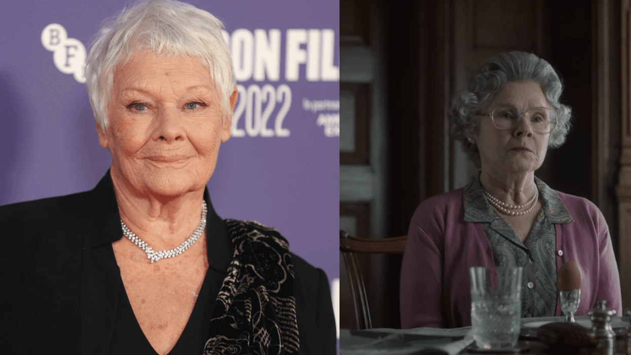 Dame Judi Dench Slams 'The Crown' For 'Crude Sensationalism' Ahead Of Its Fifth Season