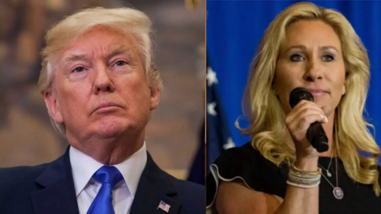 Trump Is Reportedly Seriously Considering MTG As His 2024 Running Mate—And Hoo Boy
