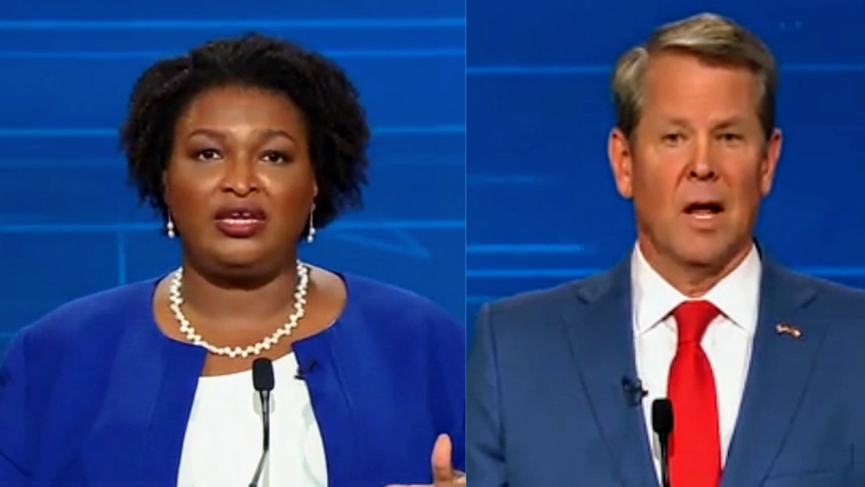 Brian Kemp Tried To Lie About Stacey Abrams' Support From Police–It Did Not End Well For Him