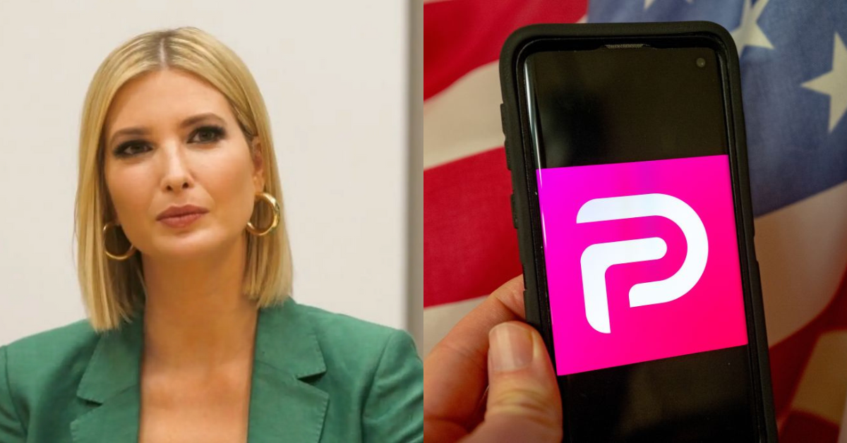 Rightwing Social Site Parler Accidentally Sent Ivanka's Private Email To Hundreds Of Users