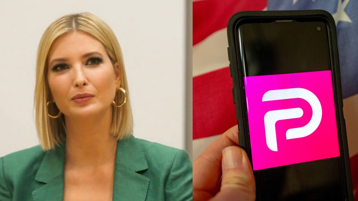 Rightwing Social Site Parler Accidentally Sent Ivanka's Private Email To Hundreds Of Users