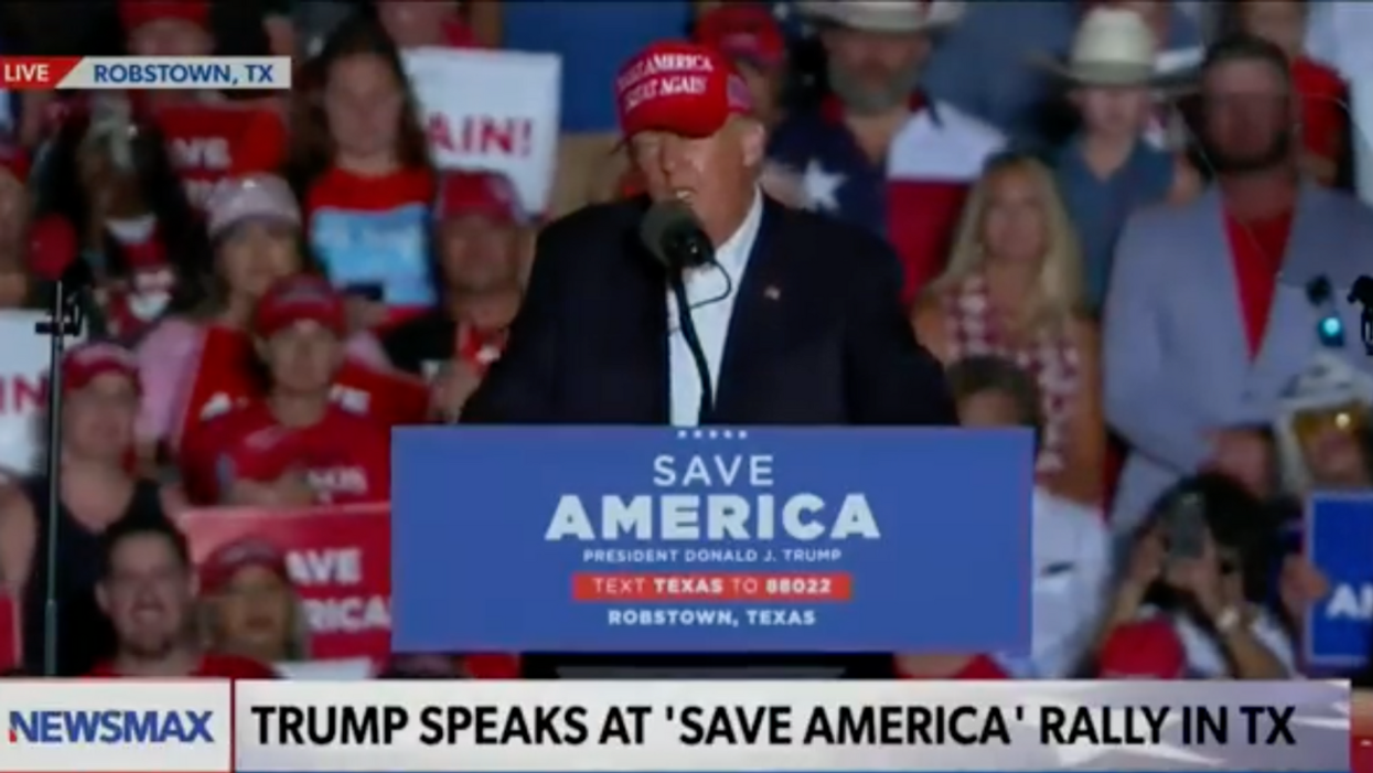 Trump Rally Cheers After Trump Seems To Threaten Journalist With Prison Rape