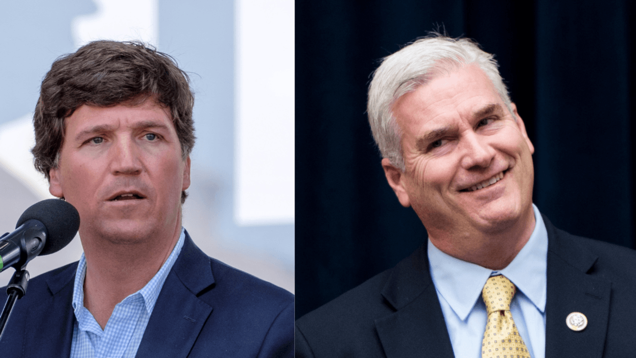 Tucker Makes Veiled Threat Against GOP Rep. Over Crack About Carlson's Son